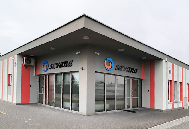 siedziba SAVANA GROUP w Pruszkowie